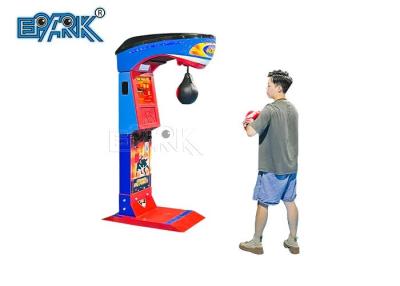 China Coin Operated Ultimate Big Punch Boxing Games Amusement Bar Sell Drinks Machine for sale