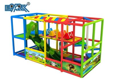 China Small Indoor Soft Playground For Kids Softplay Naughty Castle for sale