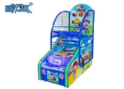 China Kids Basketball Machine Children Park Amusement Coin Operated Sport Game for sale
