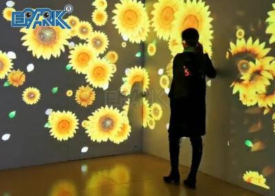 China USB Dongle Amusement Game Machines Immersive Sea Of Flowers Dual Channel AR Pantalla táctil interactiva Pintura en venta