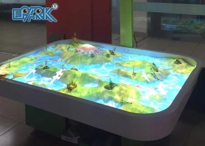 China Interactive Projector Sand Table 1 Game Magic Sandbox Play System AR Sandbox for sale