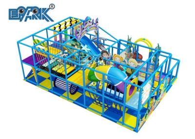 China Soft Play Center Child Daycare Kids Area Modular Playground Indoor Equipment for sale