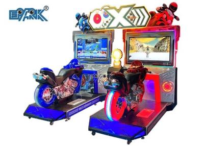 China Extreme Riding 2 Racing Game Simulator Arcade Video Game Moto Race Game Coin Operated for sale