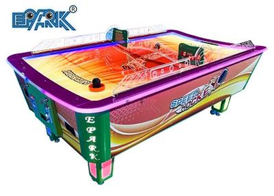 Chine L'hockey L taille d'air d'EPARK a courbé la vente de machinefor de jeu d'amusement de pièce de monnaie de Tableau à vendre