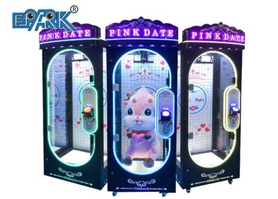 China La fecha rosada cortó el equipo video premiado del entretenimiento de la máquina de juego de la diversión de la moneda en venta en venta