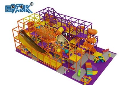 China Amusement Park Kids Funny Soft Play Maze Gym Indoor Soft Child Playground Equipment for sale