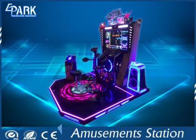 China Jazz Drum Music Entertainment Game Arcade Dance Machine For Auto Show for sale