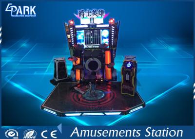 China Arcade Jazz Drum Musical Instrument With Redemption Game , Coin Operated Game Machine for sale