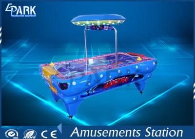 China Indoor Video Arcade Game Machines Air Hockey Table Space Design for sale