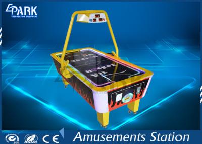 China Coin Operated Air Hockey Machine / Video Game Machines Sound Music for sale