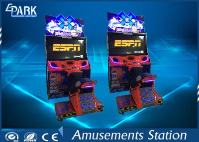 China Coin Operated Racing Game Simulator Snow Cross Moto With New Download Games for sale