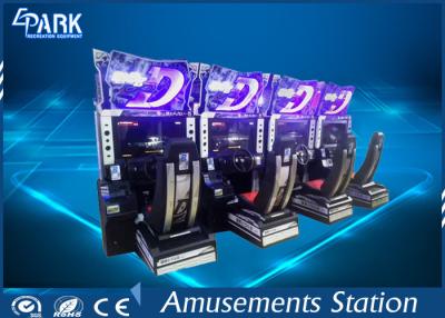 China pantalla LCD 3D que compite con el volante dinámico de fichas de la máquina de juego en venta