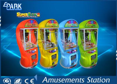 China 1 Coin Crane Game Machine 1 Player Toy Grabber For Amusement Park for sale