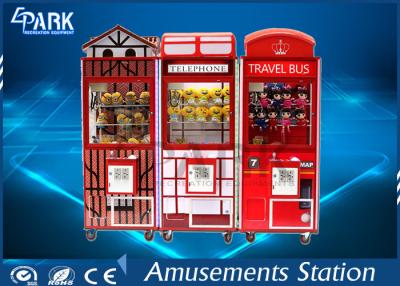 Китай Самая новая машина когтя игрушки игрового автомата крана стиля британцев с гарантией 1 года продается