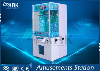 China Cut Ur Prize Crane Game Machine Coin Operated Fashion Design Toughened Glass for sale