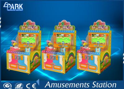 China Happy Farm 22 Inch Double Players Shooting Arcade Machines Game Simulation for sale