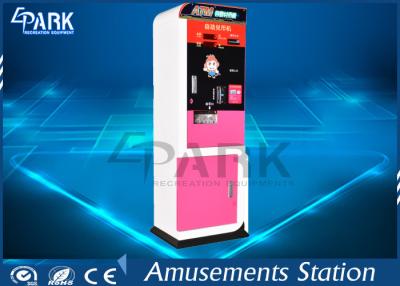 China Coin Token Changer Amusement Game Machines Automatic With ICT Bill Acceptor for sale