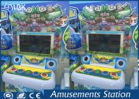 China Crazy Crocodile Car Racing Machine For Kids Indoor D1750 * W900 * H1350 MM for sale