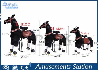 China Amusement Park Kiddy Ride Machine Lovely Kids Horse Ride With Variety Design for sale