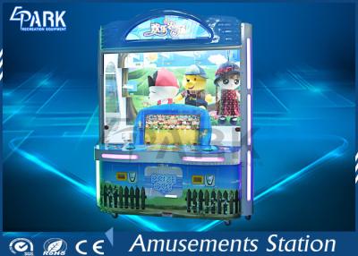 China Happy Farm Toy Grabbing Machine / The Claw Arcade Machine 2 Player for sale