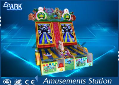 China 42 Inch Screen Small Bowling Arcade Machine With Clear Pictures Attractive Design for sale