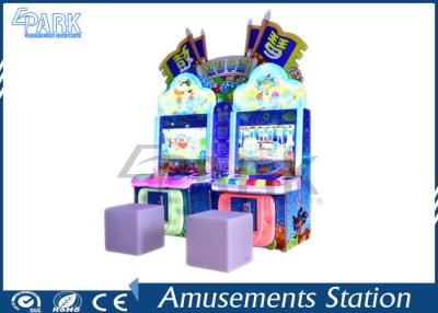 China Coin Pusher Arcade Video Game Machine Piano Simulator For Children for sale