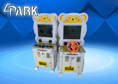 China Máquina de juego linda de la lotería del regalo del juego de vídeo musical de Pat del oso de la máquina de fichas para los niños en venta