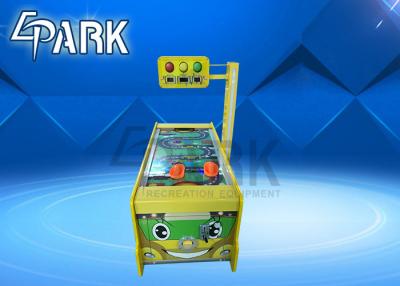 China Tabela superior video do hóquei do ar das máquinas de jogo de arcada do parque de diversões à venda