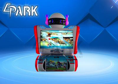 China Versión inglesa de fichas de la máquina de videojuego del simulador del vídeo 3d Kungfu de la pantalla táctil en venta