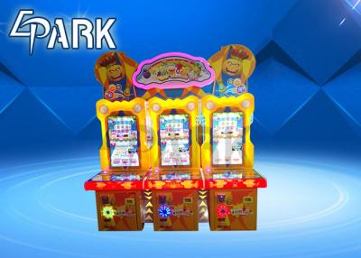 China Fruit Condition Redemption Coin Pusher Game Machine Round Castle Small Train Design for sale