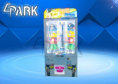 China Arcade Crane Game Machine With LCD Screen , Claw grabber Machine for sale