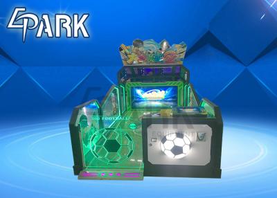 China Amusement Happy Soccer penalty simulator kicking Ball game EPAKR CE Video Arcade Redemption Games Machines for sale