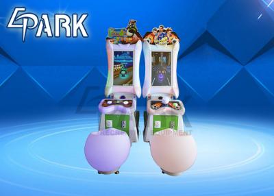 China Kids Amusement Redemption Game Machine Parkour Runing Arcade for sale