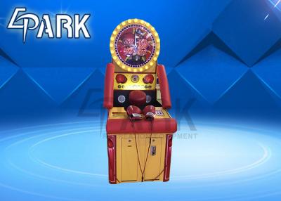 China Boxing Arcade Coin Operated Amusement Machines / Big Punching Machine Game for sale