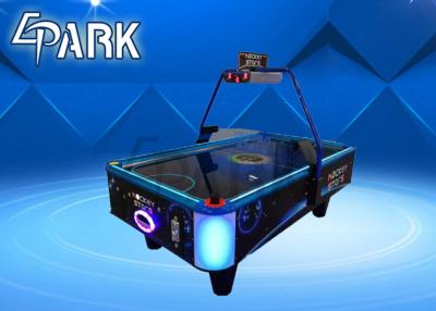 China High Gloss Painting Video Arcade Game Machines Large 2 Person coin operated Air Hockey Table for sale