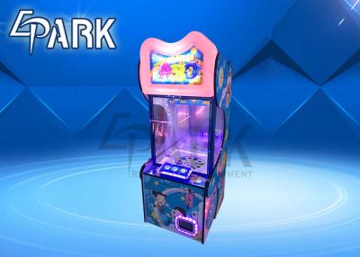 China Kids Drop Balls Redemption Machine / Happy Abc Pinball Prize Arcade Cabinet Game Machine for sale