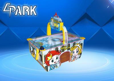 Chine Le mini château magique 2 de machine de jeu badine la version anglaise de Tableau d'hockey d'air de joueurs à jetons à vendre