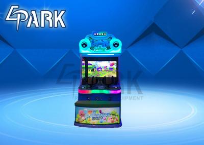 China Ball Prince Lottery Arcade Kids Shooting Game Machine 3D Effect 500W for sale