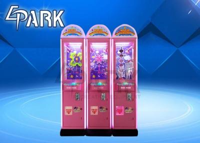 China Versión mágica premiada rosada del inglés de la casa de la máquina de juego de la grúa del regalo en venta