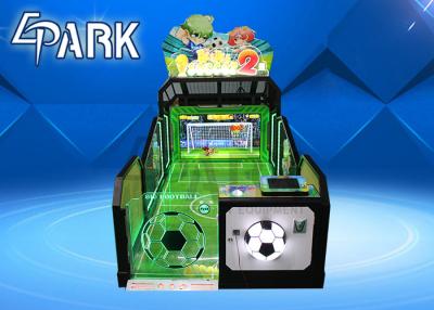 China Indoor Soccer Arcade Machine / Football Throwing Arcade Game Machine Bring Fun for sale