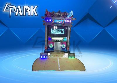 China 55 Inch Amusement Game Machine , LED Push Coin Game Dance Dance Revolution Arcade Machine for sale