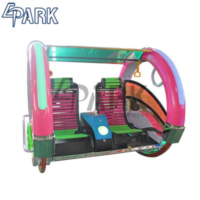 China Intelligent RC 360 Degree Rotating Le Bar Car Rolling Machine  Amusement Park Equipment for sale
