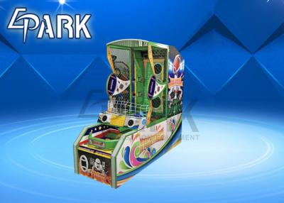 China Exciting Coin Operated Game Machine Football Pitching Street Leisure Relax Sports for sale