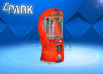 China Coin Operated Claw Crane Vending Game Machine For Rental Shop / Supermarket for sale