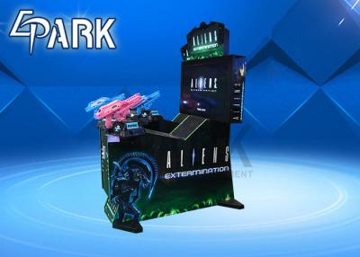 Китай Игровой автомат стрельбы лазера имитатора оружия стрельбы машины аркады 42 чужеземцев экрана дюйма ХД ЛКД продается
