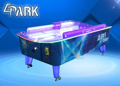 China Air Hockey Curved Table Table For Adult  Children Teenager coin pull  game machine for sale for sale