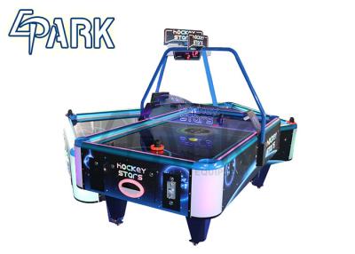 中国 子供および大人のための作動させたホッケーの星の空気ホッケーのテーブルの娯楽ビデオ アーケード・ゲーム機械を鋳造して下さい 販売のため