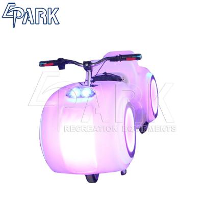 China Luxury Luminous Prince Motorcycle  coin amusement kid game machine for sale