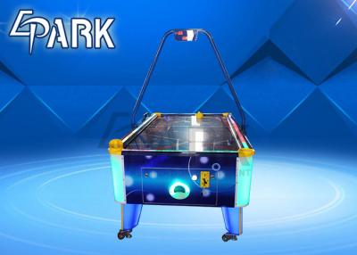 China Blue Air Hockey coin operate game machine Video entertainment equipment hockey game machine for sale for sale