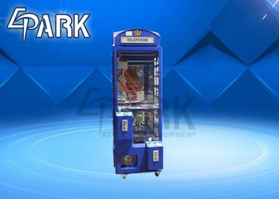 China As garras dobro crane a máquina de venda automática operada do tamanho de EPARK dois garra diferente à venda